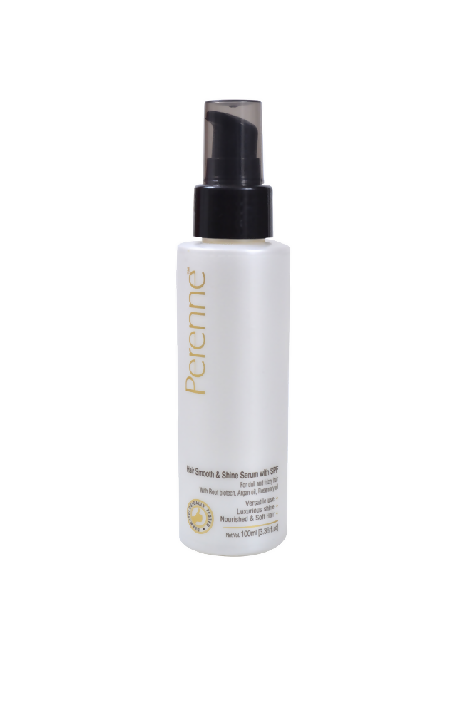 Perenne Hair Smooth & Shine Serum With SPF - Distacart