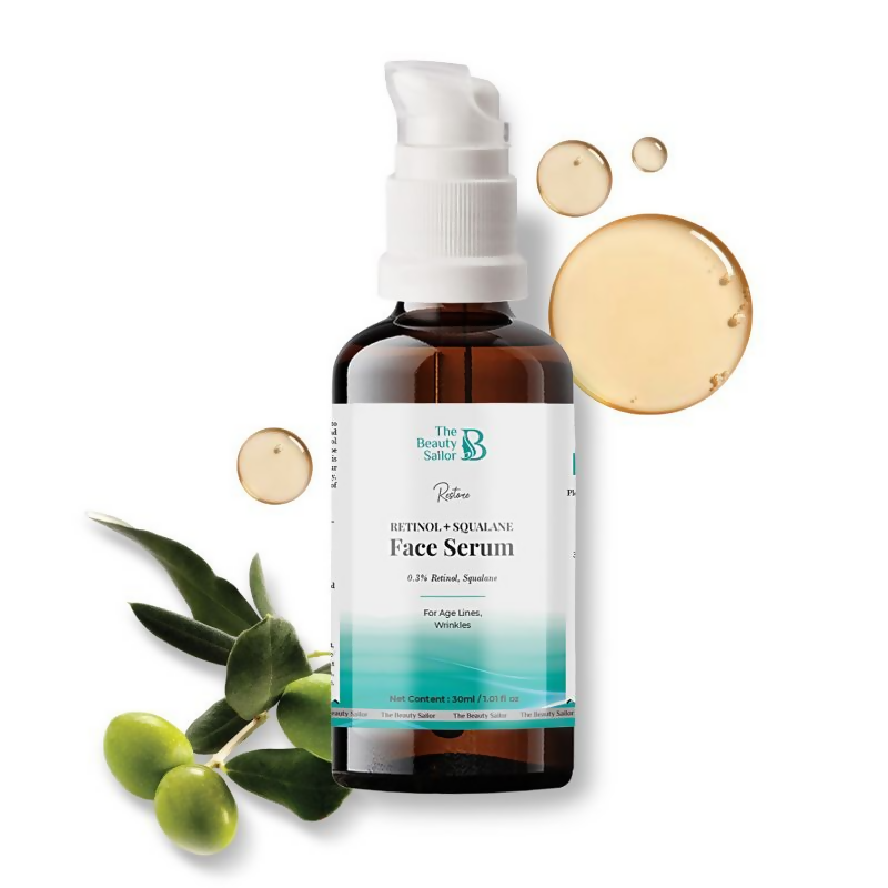 The Beauty Sailor Retinol + Squalane Face Serum - Distacart