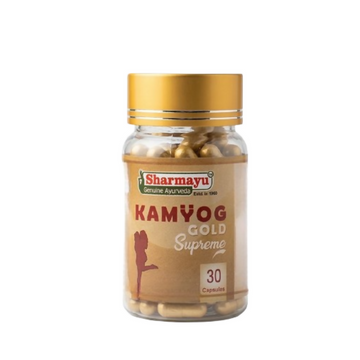Sharmayu Ayurveda Kam Yog Gold Supreme - Dista
