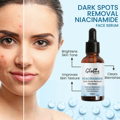Globus Remedies Niacinamide Anti-Pigmentation Face Serum - Distacart