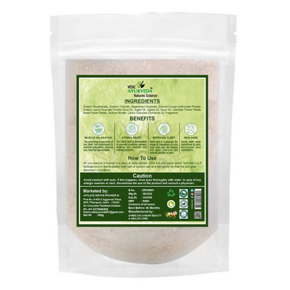 VedicAyurveda Lemongrass Bath Salt - Dista