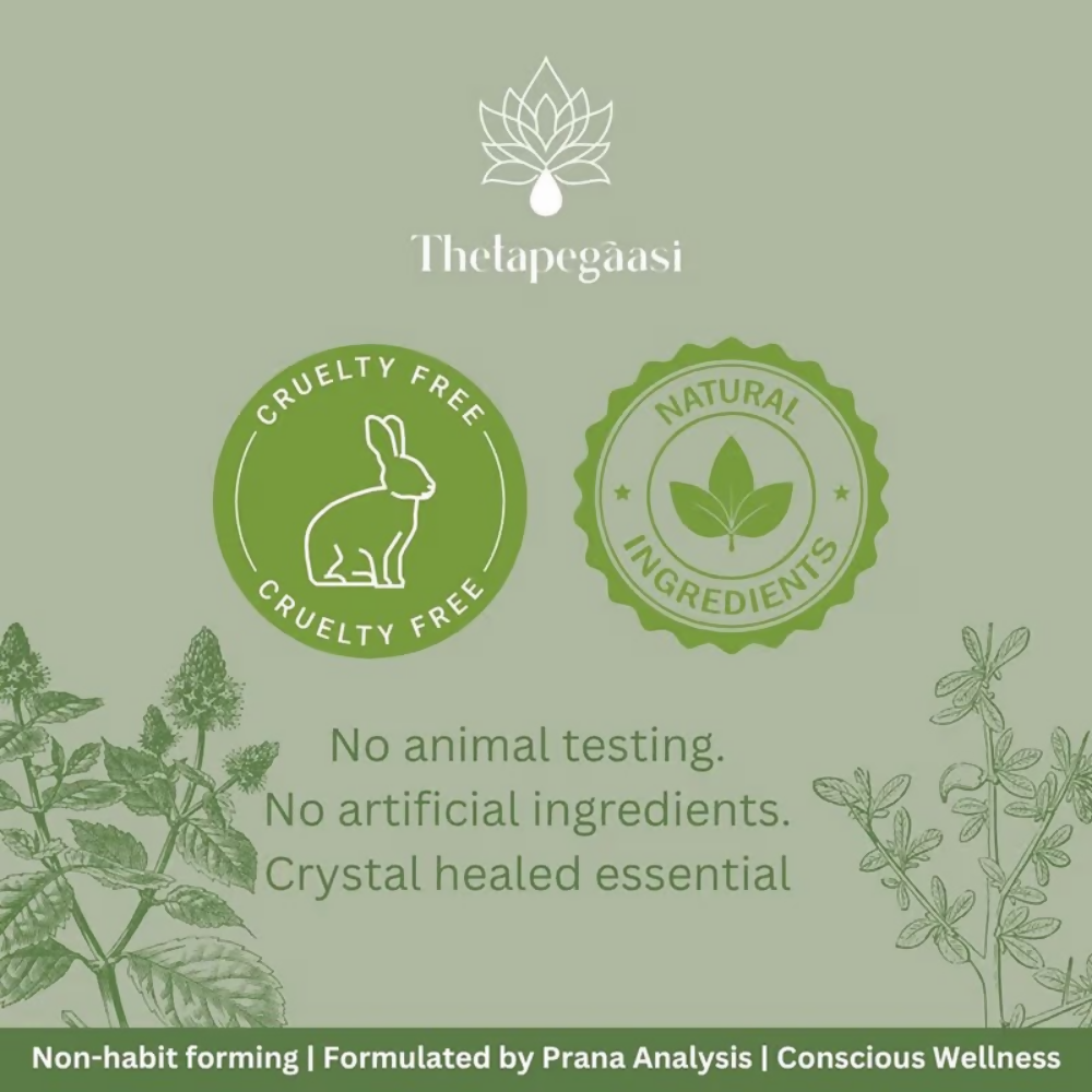 Thetapegaasi Hangover Pure Essential Oil Roll-On - Dista