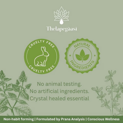 Thetapegaasi Hangover Pure Essential Oil Roll-On - Dista
