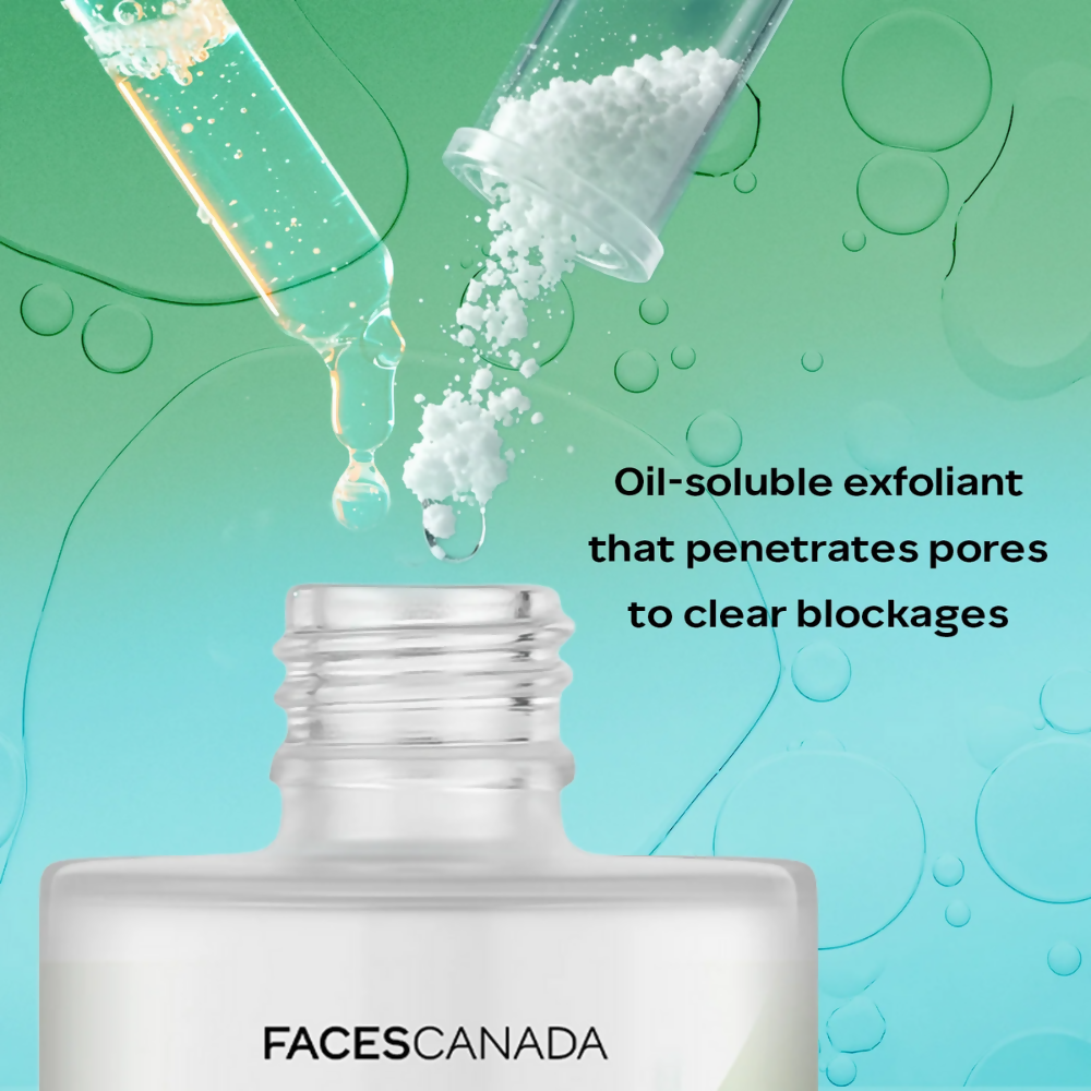 Faces Canada Comfy Glow 2% Salicylic Acid Face Serum - Distacart