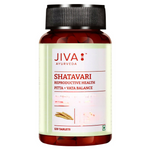 Thumbnail for Jiva Ayurveda Shatavari Tablets - Distacart