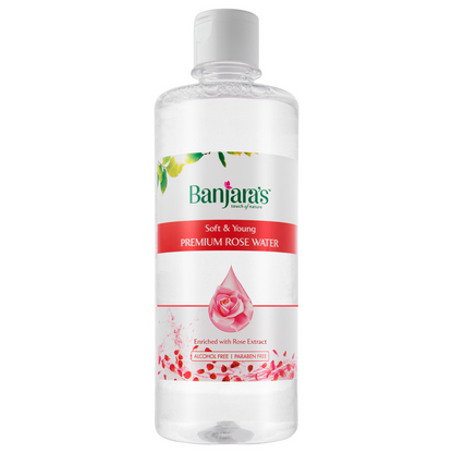 Banjara's Premium Rose Water - Distacart