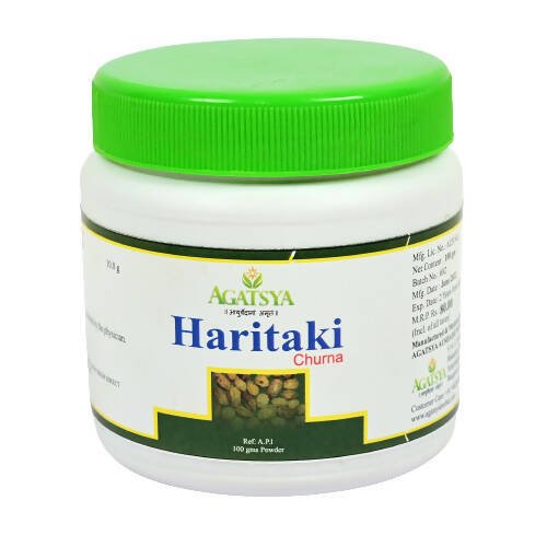 Agatsya Haritaki Churna - Distacart
