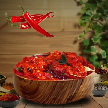 Tenali Ruchulu Pandumirchi Pickle - Dista