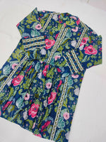 Thumbnail for Preksha Creation Cotton Top - Blue - Distacart