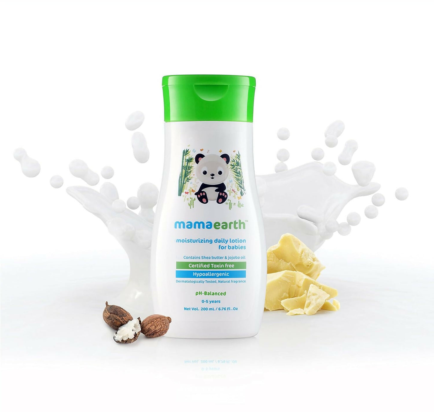 Mamaearth Moisturizing Baby Bathing Soap Bars & Daily Moisturizing Lotion - Distacart