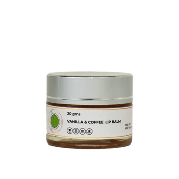 Anahata Vanilla & Coffee Lip Balm - Distacart