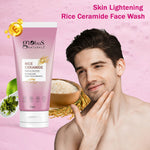Thumbnail for Globus Naturals Rice Ceramide Face Wash
