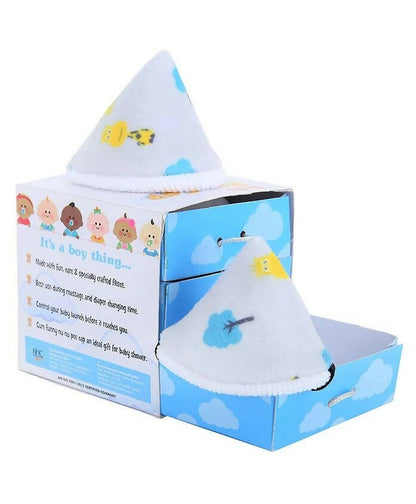 AHC Nu Nu Pee Cap For Massage And Diaper Changing Time For Boys - Distacart