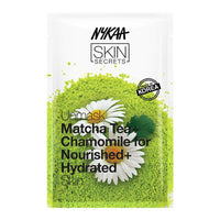 Thumbnail for Nykaa Skin Secrets Exotic Indulgence Matcha Tea+Chamomile Sheet Mask For Nourished & Hydrated Skin - Distacart