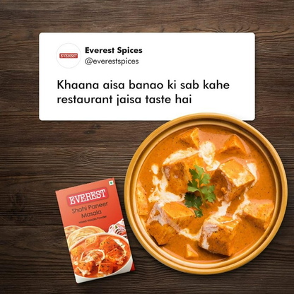 Everest Shahi Paneer Masala - Distacart