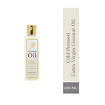 Thumbnail for The Pure Story Natural Cold Pressed Coconut Hair Oil - Distacart