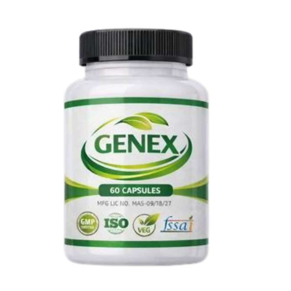Genex Abutilon Indicum Extract Capsules - Dista