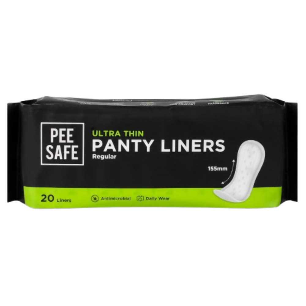 Pee Safe Panty Liners For Women (Small Size) - Dista