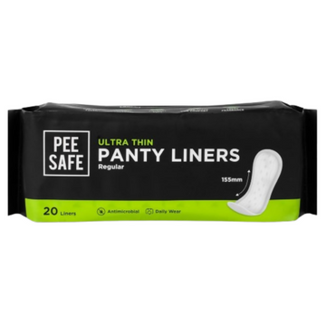 Pee Safe Panty Liners For Women (Small Size) - Dista