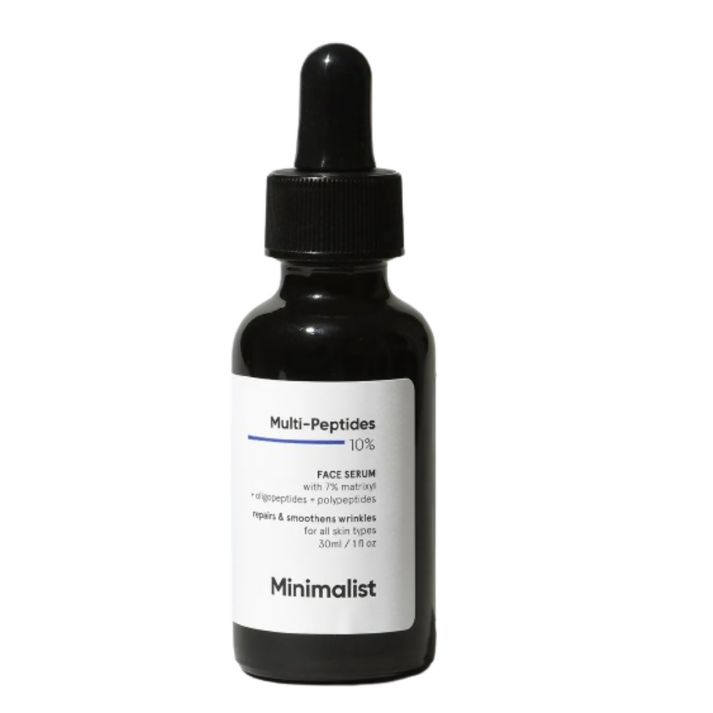 Minimalist Multi-Peptides 10% Face Serum - Distacart