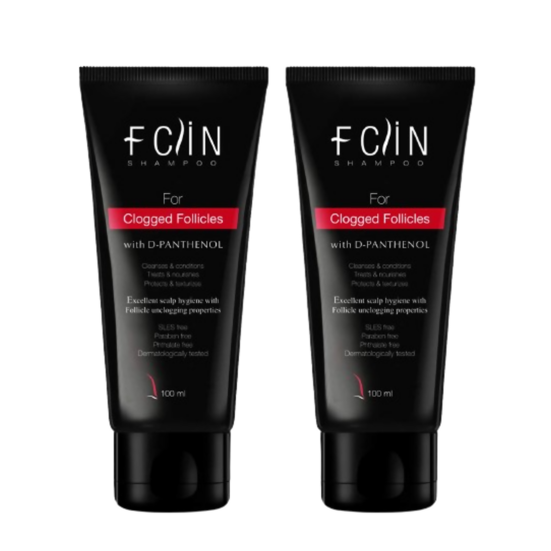 Fclin Shampoo For Clogged Follicles - Distacart