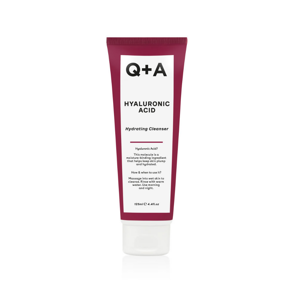 Q+A Hyaluronic Acid Hydrating Cleanser - Distacart