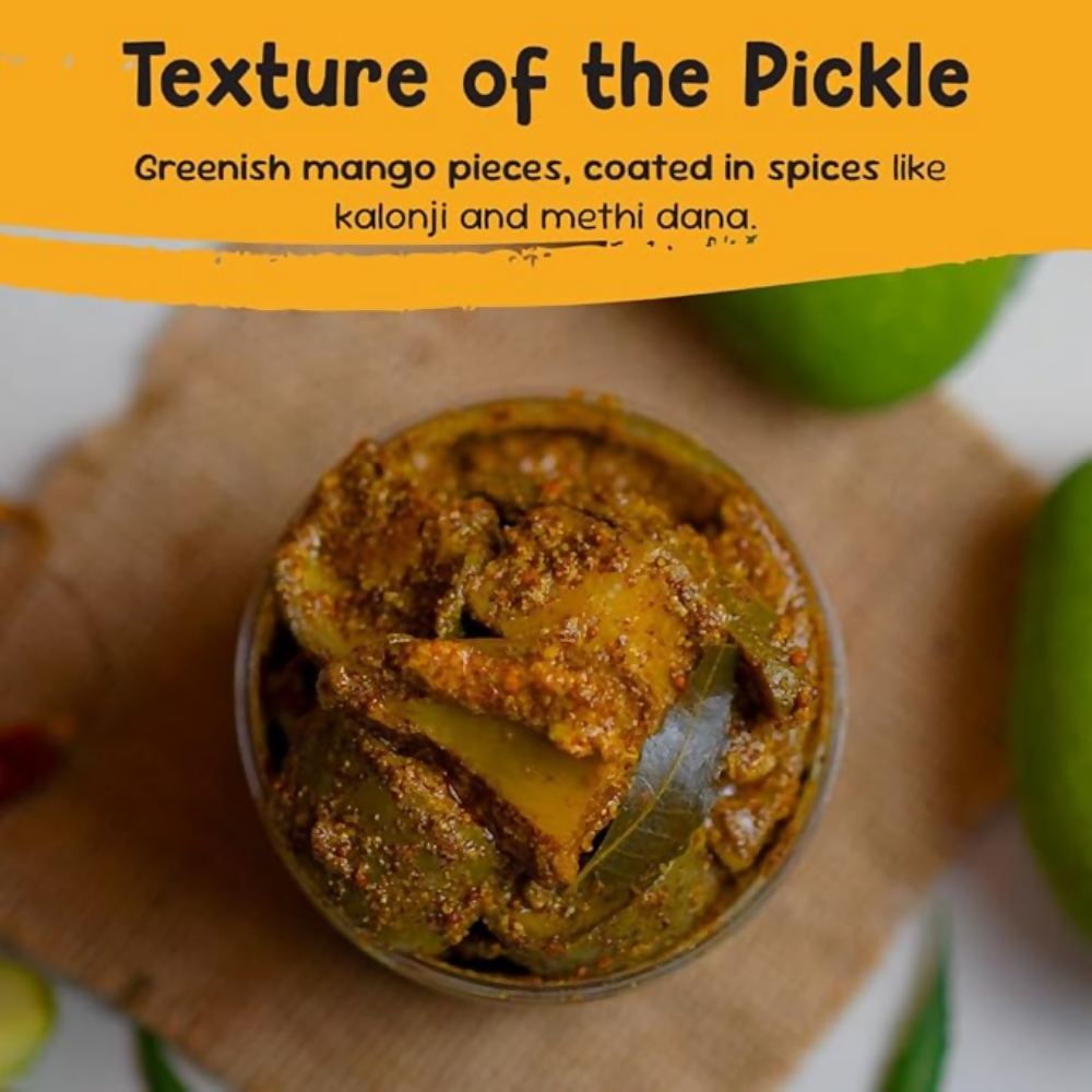 FarmDidi Mango Pickle - Tangy & Salty - Distacart
