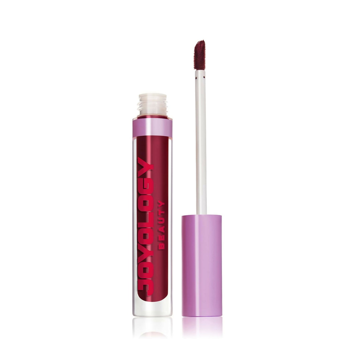 Joyology Beauty Color Delight Lip Fluid Liquid Lipstick - Whimsical Wine - Dista