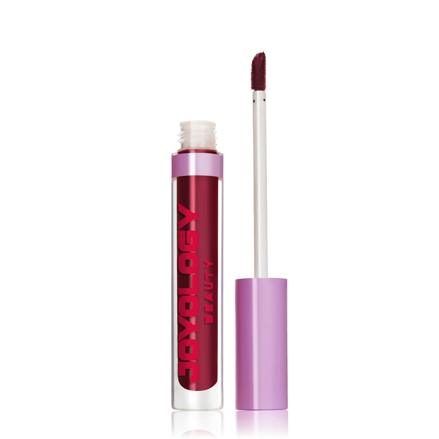 Joyology Beauty Color Delight Lip Fluid Liquid Lipstick - Whimsical Wine - Dista