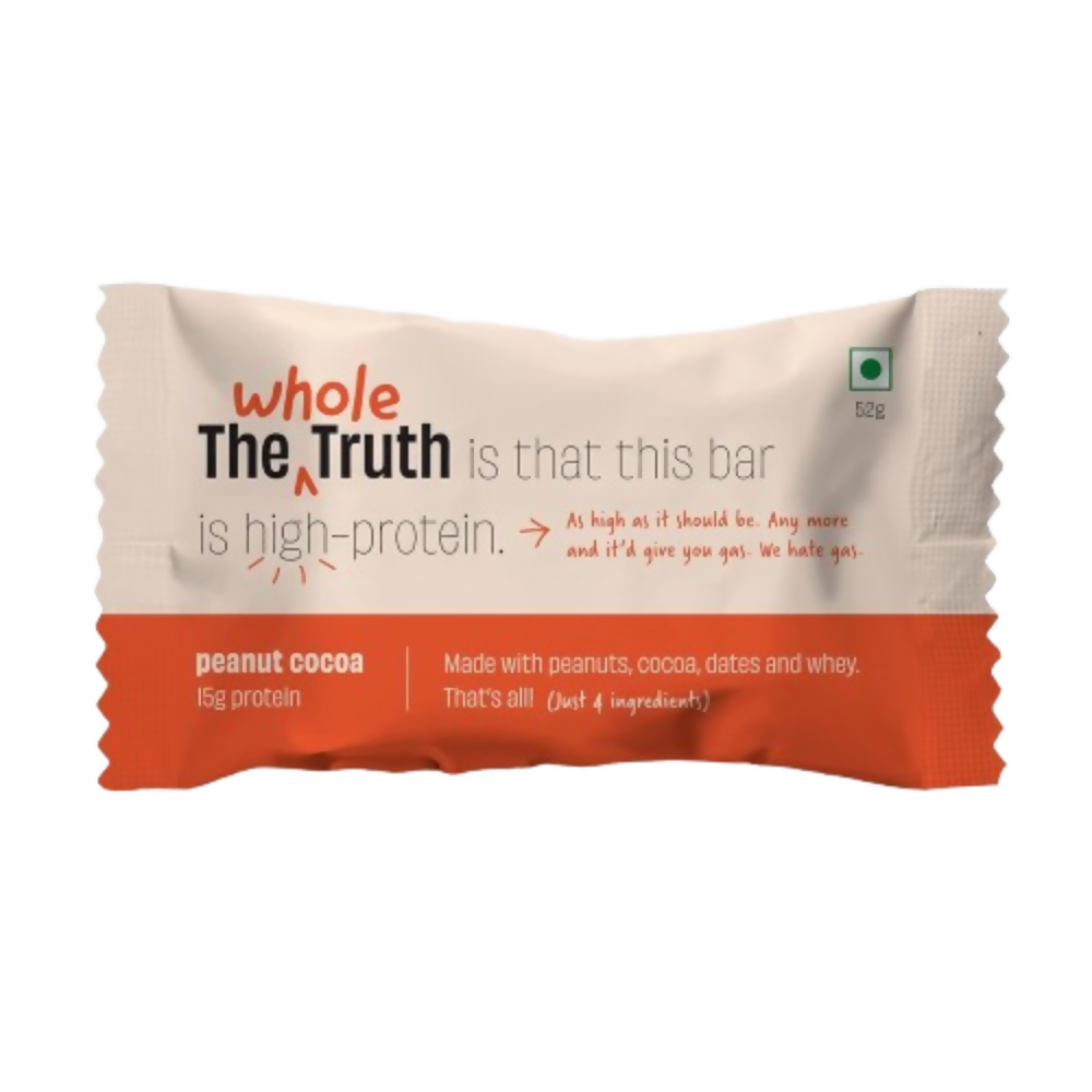 The Whole Truth Protein Bars - Peanut Cocoa