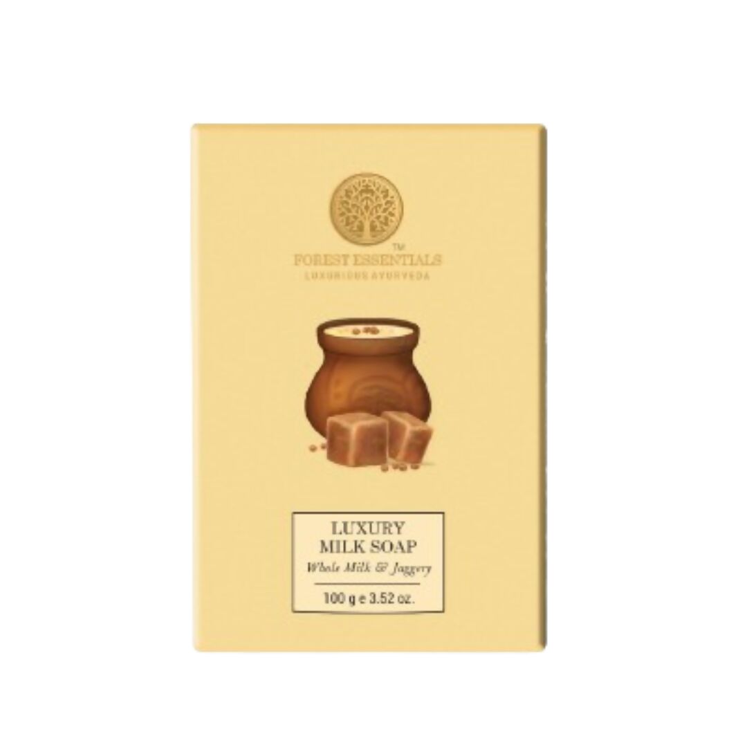 Forest Essentials Whole Milk & Jaggery Soap - Distacart