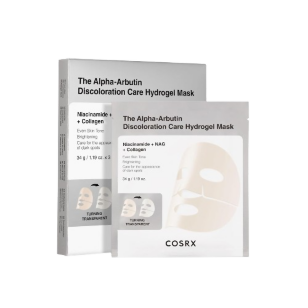 Cosrx The Alpha-Arbutin Discoloration Care Hydrogel Mask - Distacart
