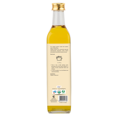 Peanut Oil 500ml_3
