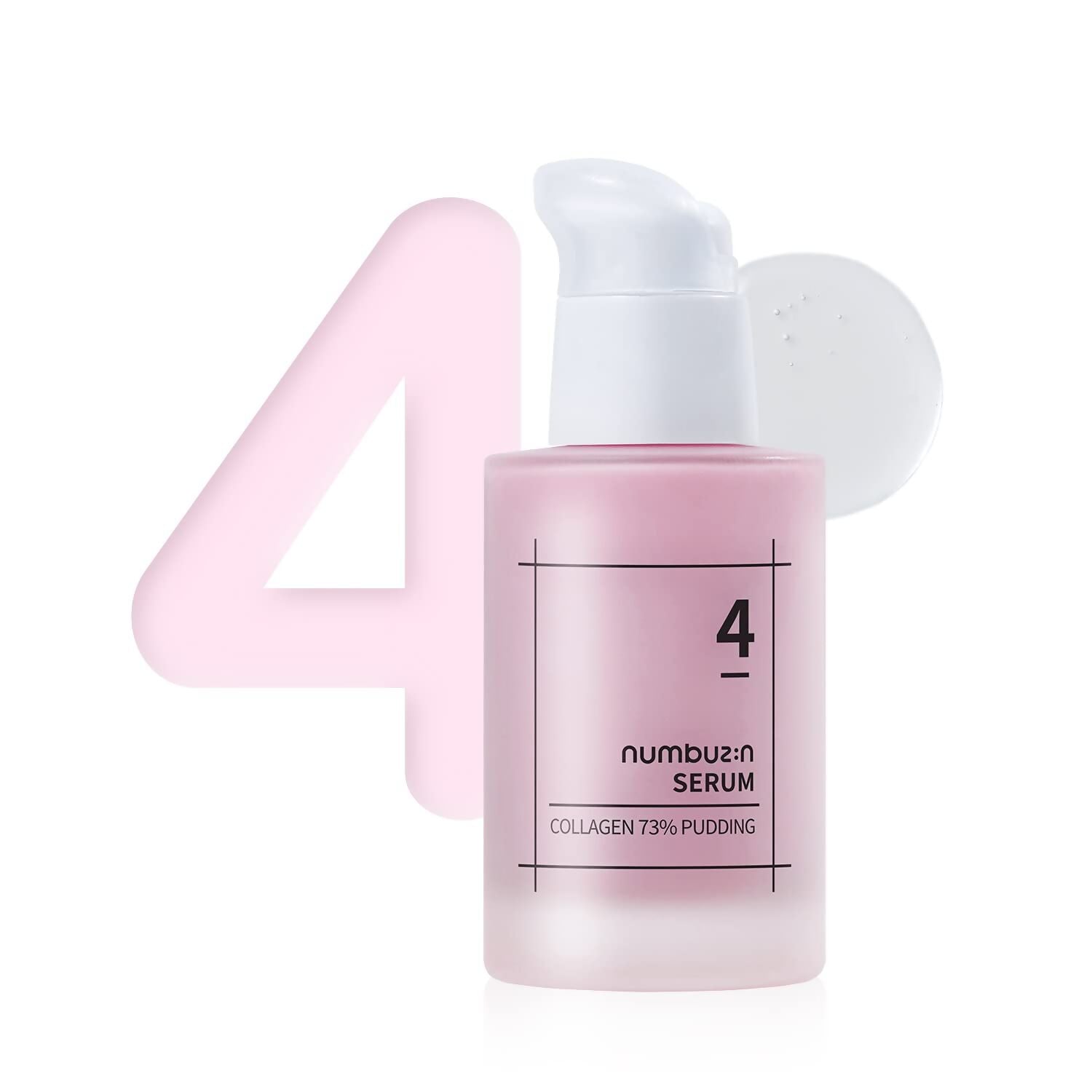 Numbuzin No.4 Face Serum - Distacart