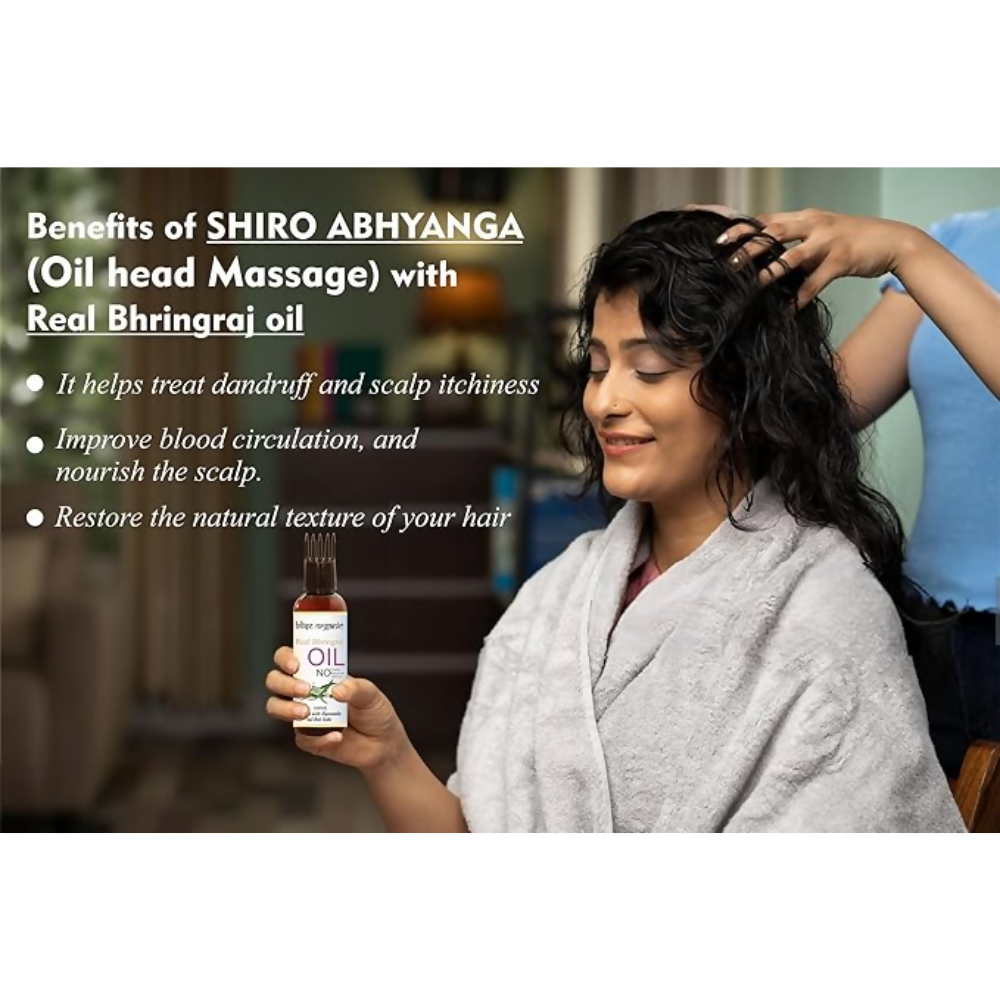 Blise organic Real Bhringraj oil - Dista