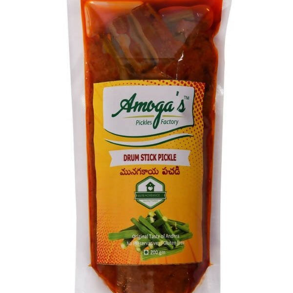 Amoga's Pickles Factory Drumstick Pickle Andhra Style - Distacart