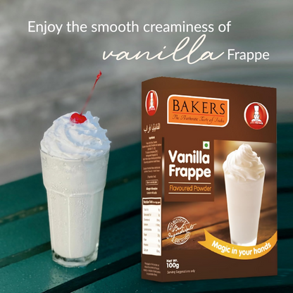 BAKERS Frappe Powder - Vanilla Frappe - Dista