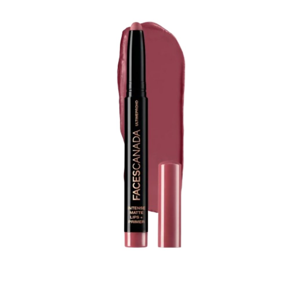 Faces Canada Ultime Pro HD Intense Matte Lips + Primer - Magnetic 02 - Distacart