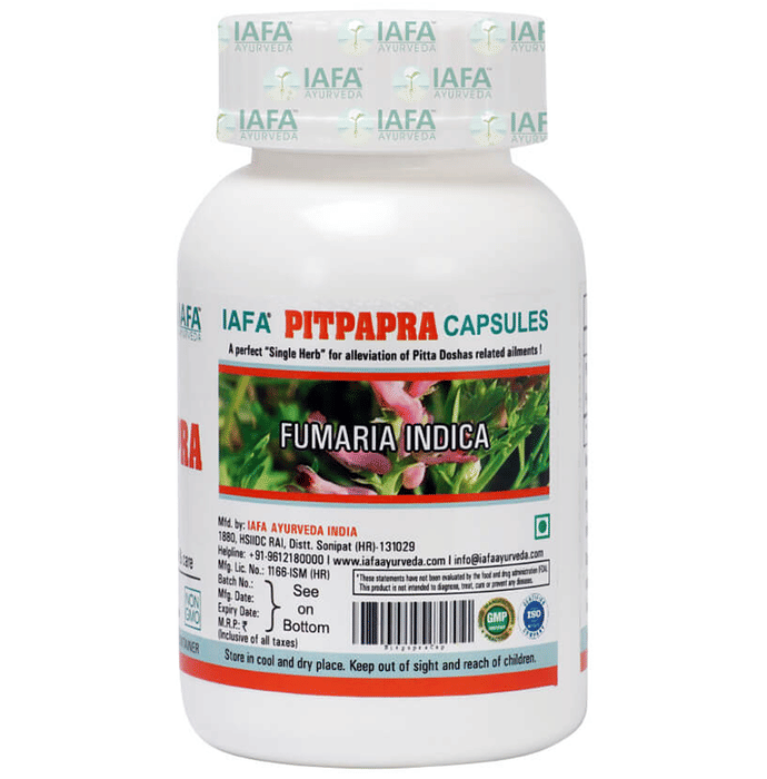 Iafa Pitpapra Veg Capsule