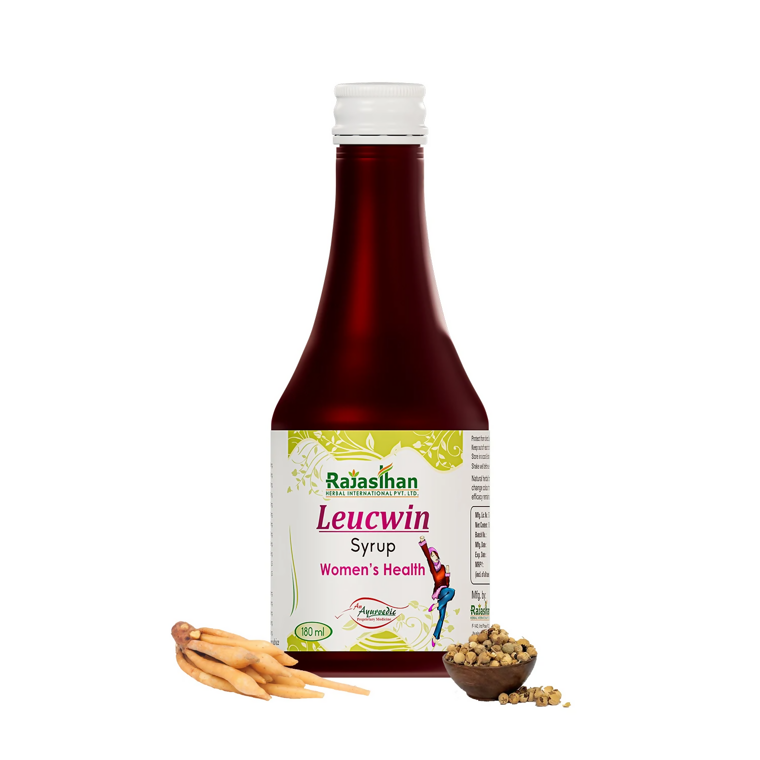 Rajasthan Herbals Leucwin Syrup
