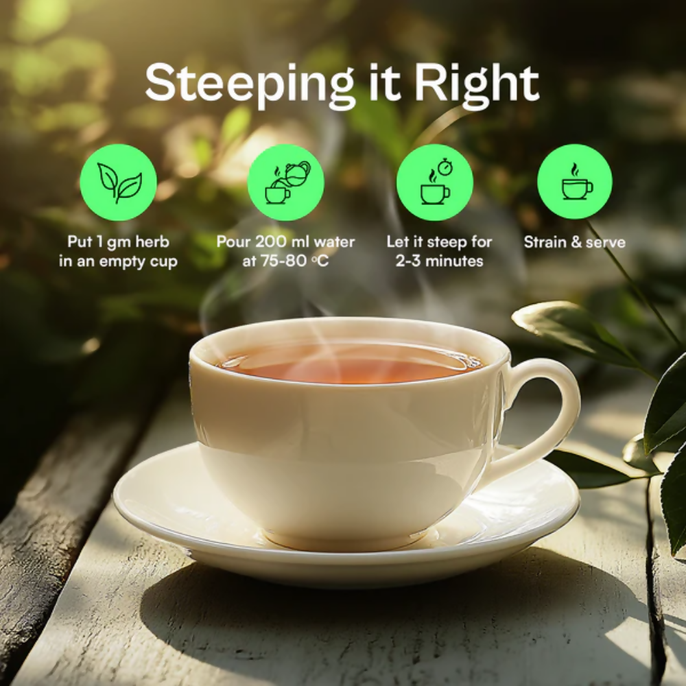 Udyan Tea Hibiscus Pure Herbal Tea - Dista
