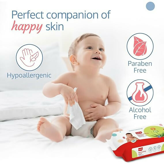 LuvLap Baby Wipes - Alovera Old - Distacart
