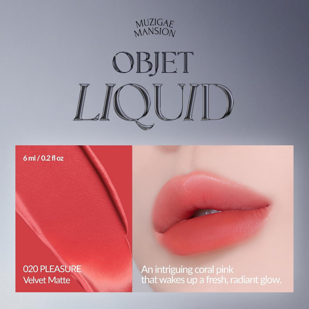 MUZIGAE MANSION Objet Liquid - 020 Pleasure - Dista