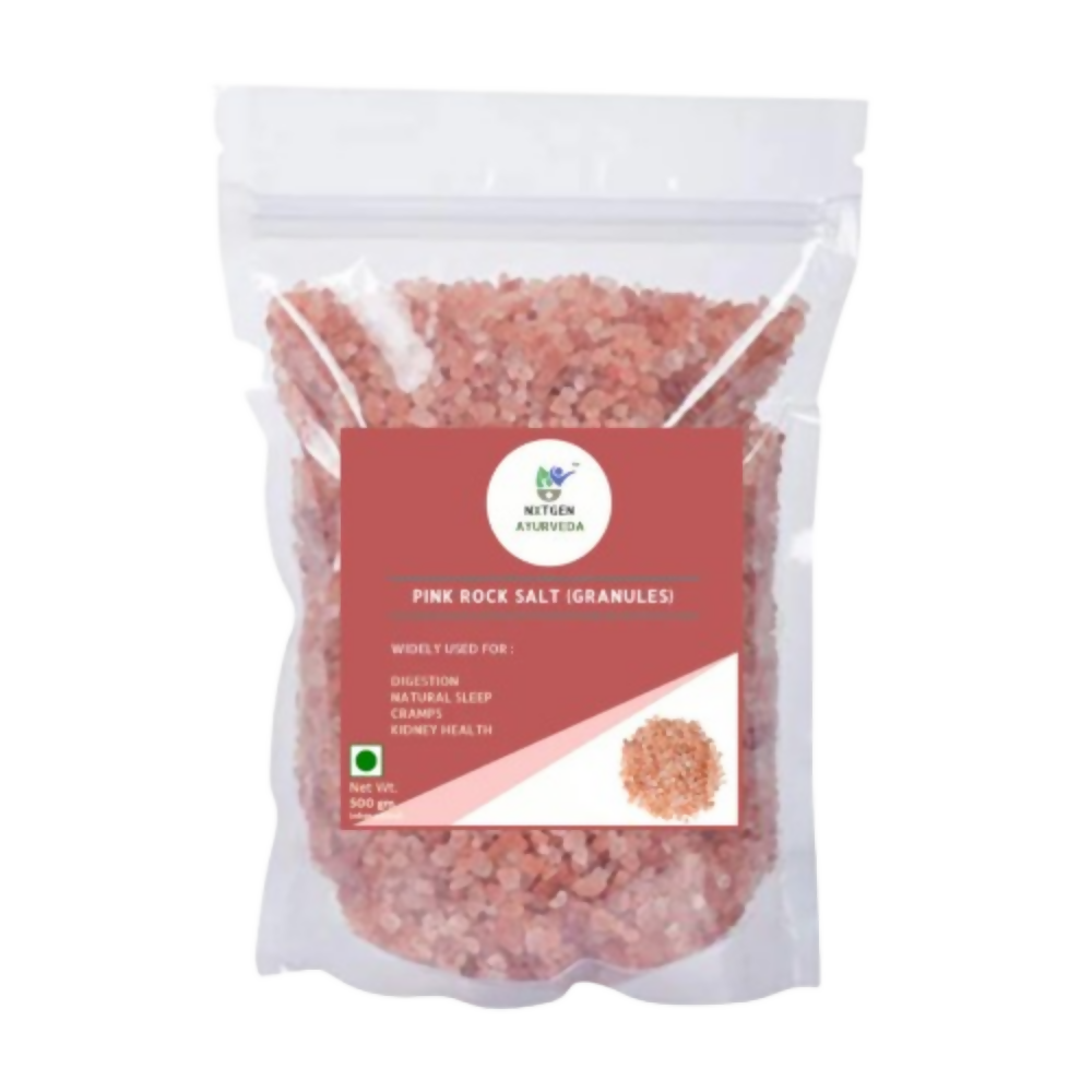 Nxtgen Ayurveda Pink Rock Salt Granules - Distacart