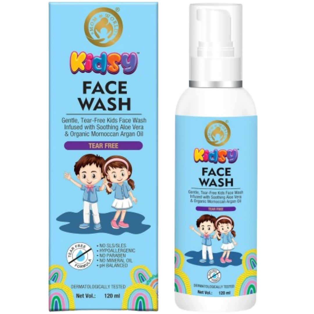 Mom & World Kidsy Face Wash - Distacart