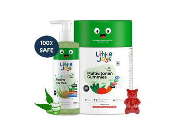 Little Joys Neem Bodywash & Multivitamin Gummies - Distacart