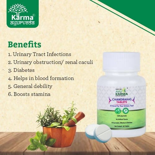 Ayukarma Ayurveda Chandrahas Tablets