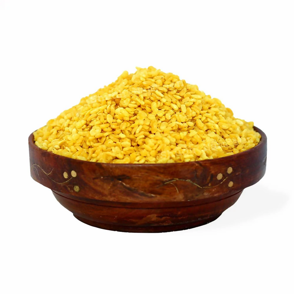 Organic Mandya Moong Dal - Distacart