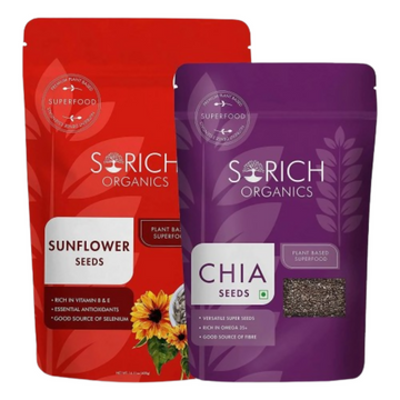 Sorich Organics Chia Seeds & Sunflower Seeds - Distacart