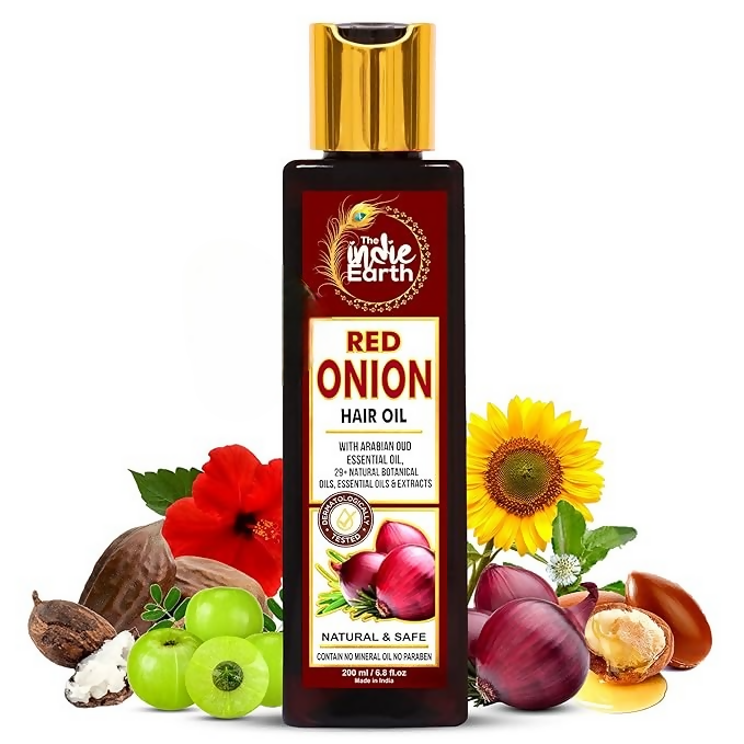 The Indie Earth Red Onion Hair - Distacart